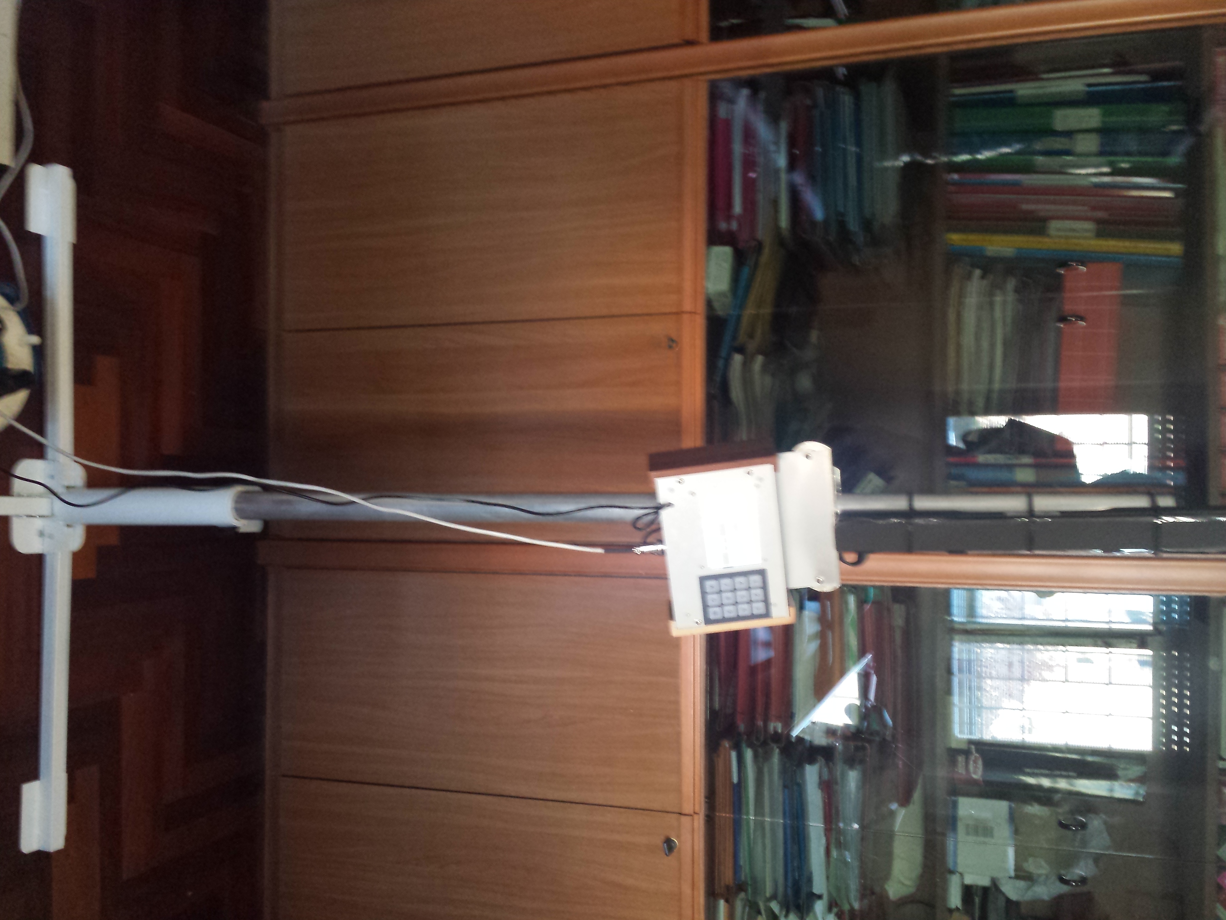 Interactive punchball full view